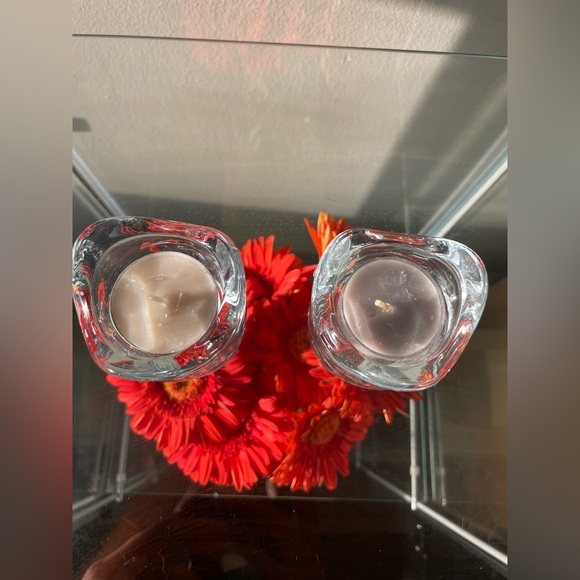 Glass Candle Holders - Picture 10 of 12